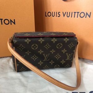 Authentic Louis Vuitton small square purse